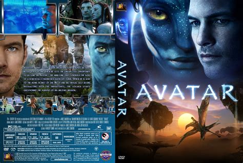 Avatar Dvd Cover Design Dvd Cover Design Book Cover D
