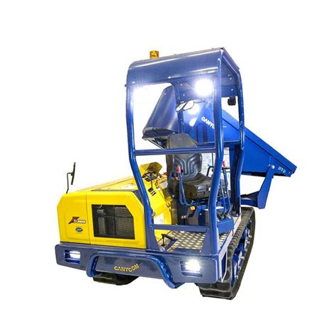Canycom S300 Construction Series Tracked Dumper
