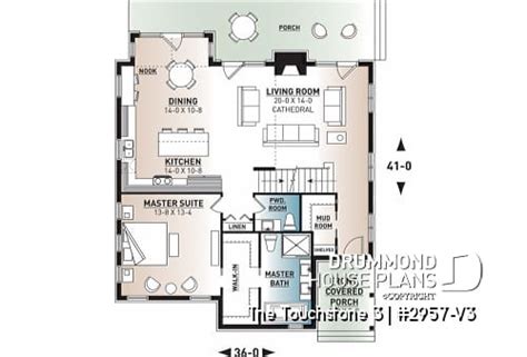 Open Floor House Plans With Vaulted Ceilings Floor Roma
