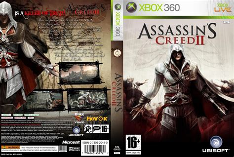 Covers Xbox 360 Assassins Creed II