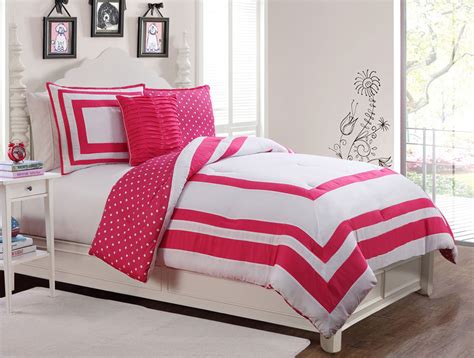 Get the best deal for pink twin comforters sets from the largest online selection at ebay.com. 3-Piece Hotel Juvenile Reversible Polka Dot Comforter Set Pink