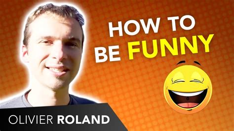 😂 How To Be Funny And Make People Laugh Step By Step Youtube