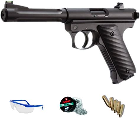 Pack Pistola De Aire Comprimido Kjworks Mk2 De Co2 Y Balines De Acero Bbs
