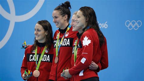 An Olympic Drought Ends With Canadas First Rio 2016 Medal Team