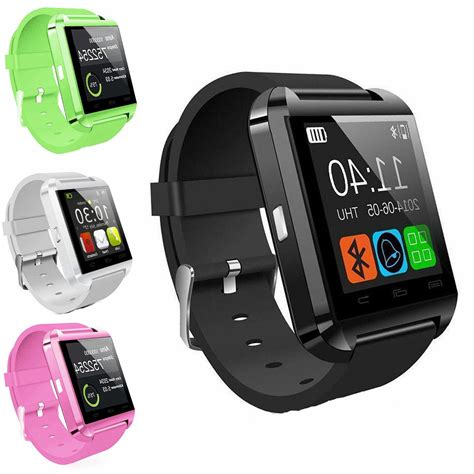 Bluetooth Smart Wrist Watch Phone Mate For Ios