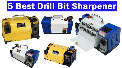 New Best Drill Bit Sharpener 2022 Top 5 Best Electric Drill Bit Grinder