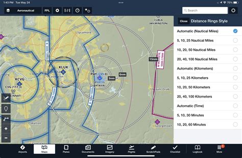 Foreflight Adds Graphical En Route Notams In Latest Update Ipad Pilot