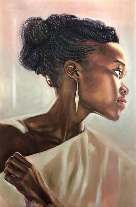 Stunning Paintings On The Beauty Of Black Women Trendy Art Ideas