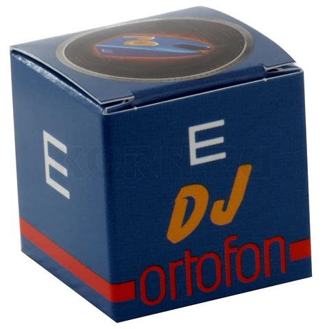 Ortofon DJ E Stilo Nadel Ersatz Elliptisch für Tonabnehmer Concorde Dj
