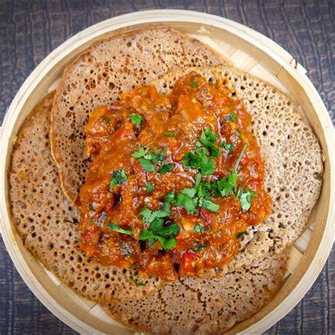 Many people don't love the sour taste of injera, so you can always skip the fermenting part of the recipe and just cook it. Zigni is a traditional stew from Eritrea and Ethiopia that ...