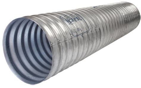 18 X 20 Riveted Galvanized Corrugated Steel Pipe At Menards