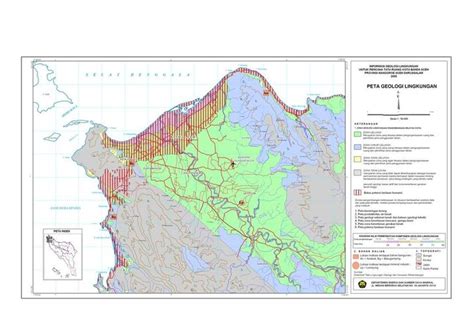Peta Geologi Lembar Banda Aceh Sumatra Geologic Map O Vrogue Co