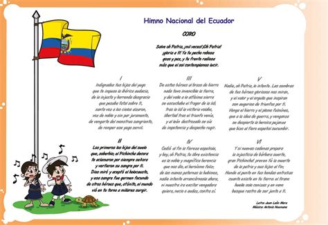 Historia Del Himno Nacional Del Ecuador Resumen 】 ️