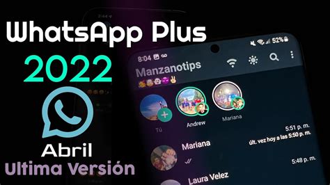 Descargar E Instalar Whatsapp Plus Ultima Versión Julio 2022 Mediafire