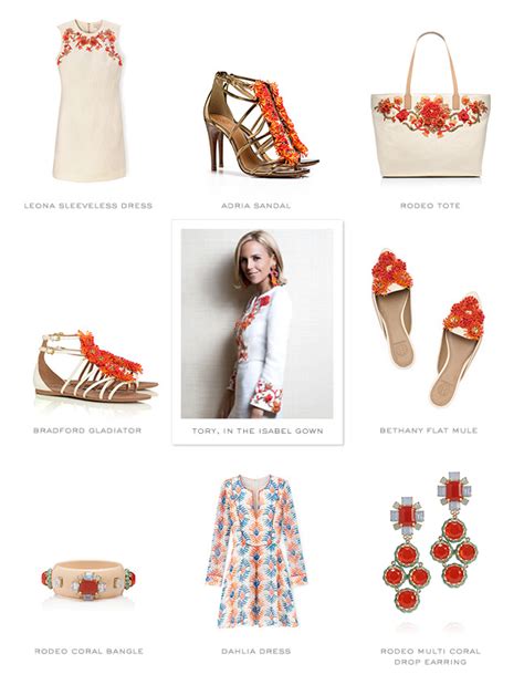 Political Style The Tory Burch Rodeo Drive Collection
