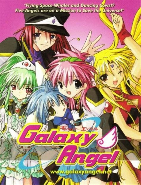 Galaxy Angel Anime Poster Prints Poster