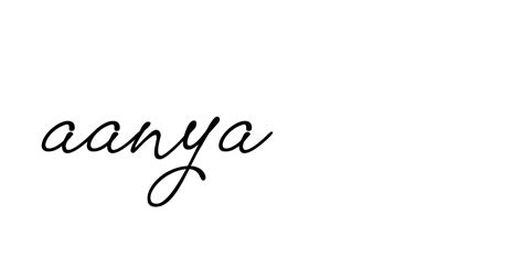 74 Aanya Name Signature Style Ideas Creative Online Signature