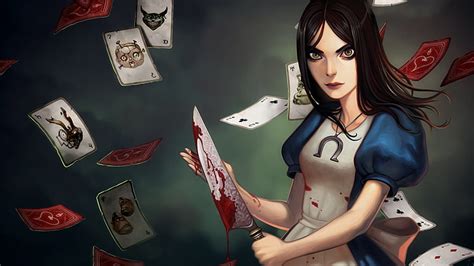 Alice Madness Returns Alice Alice In Wonderland American Mcgees