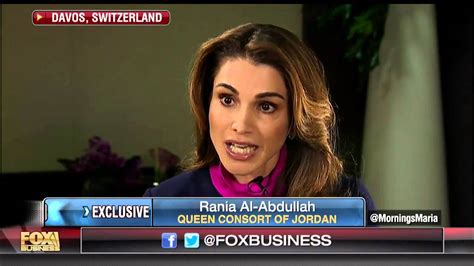 queen rania on her response to charlie hebdo cartoon youtube