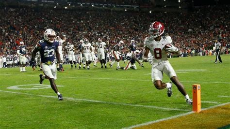 Alabama Football Vs Auburn In Iron Bowl 2021 Video Highlights Score