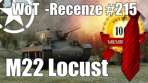 World Of Tanks M Locust Recenze YouTube