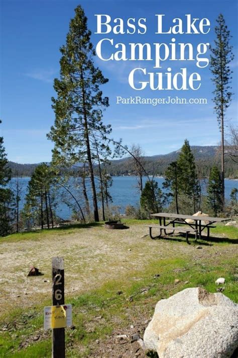 With cabins and camping, greenbrier state forest is also an ideal base camp for bicyclists on the neighboring greenbrier river trail. Bass Lake, California Camping Guide (With images) | Bass ...