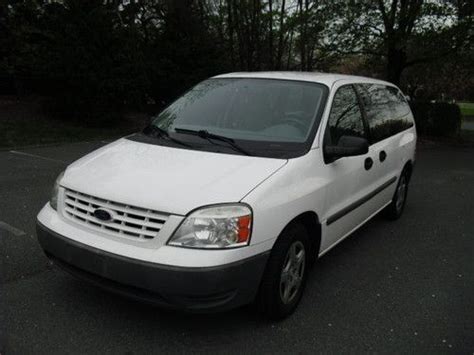 Purchase Used 2007 Ford Freestar Sel Mini Passenger Van 4 Door 42l In