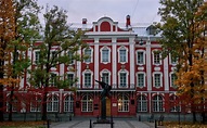 TOP-90 best universities in St Petersburg 2024 Rankings