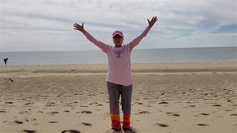 This free morning routine is part 1. Morning Yoga on the Beach - YouTube