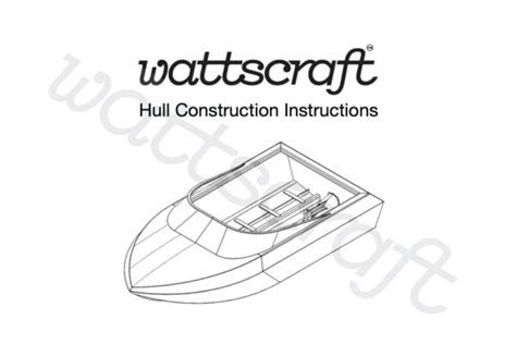 Kit Instructions Wattscraft
