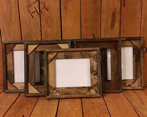 8x10 Western Picture Frame Rustic Picture Frame Western Etsy
