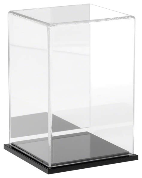 Plymor Clear Acrylic Display Case 4 W X 4 D X 6 H