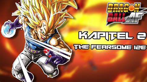 The Fearsome Ize Dragon Ball Af Kapitel 2 Deutsch Youtube