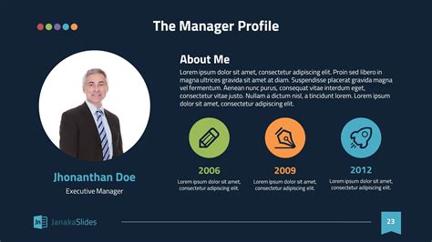 Personal Profile Template Free Download