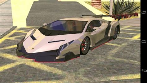 Since gta iv comes with the new engine it also uses different model formats ending with.wdr,.wdd or.wft. Mod Car Lamborghini Veneno GTA SA Android Dff Only