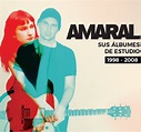 Amaral – AMARAL - SUS ÁLBUMES DE ESTUDIO 1998-2008 (2019, CD) - Discogs