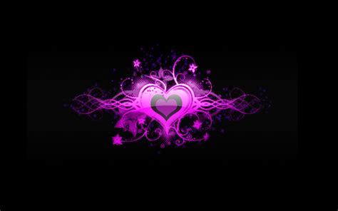 Hd wallpapers and background images. Exclusive wallpapers: Cool Pink Heart