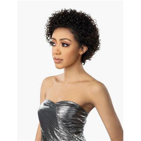 Sensationnel Shear Muse Mali Lace Front Heat Resistant Curly Style Baby