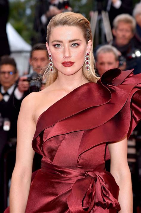 Amber Heard Dolor Y Gloria Screening At 2019 Cannes Film Festival 14
