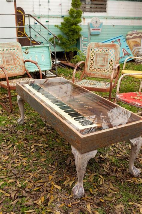 12 Repurposed Piano Projects And Ideas Old Pianos Diy Furniture Piano