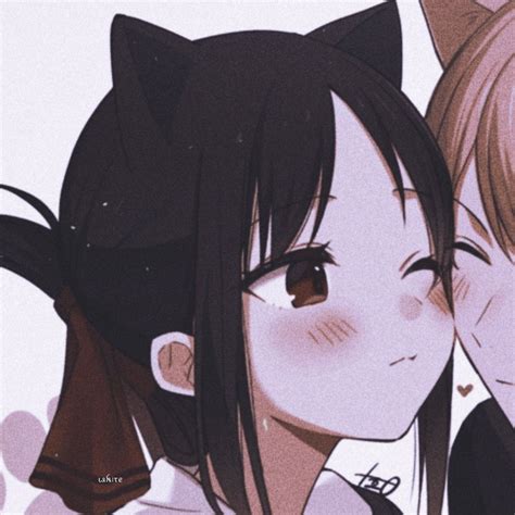 Pin By Uite On ៸៸cᴏᴜᴘʟᴇ﹢៹ Cute Couple Wallpaper Cat Girl Friend Anime