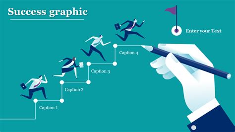 Simple Success Graphic Powerpoint Presentation Template