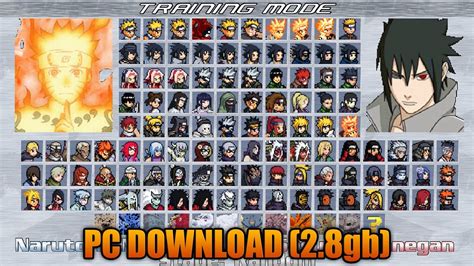 Download Naruto Mugen V3 Rocsnap