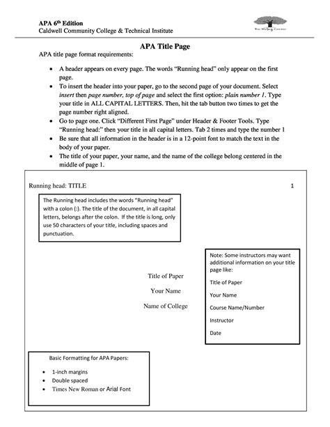 40 Apa Format Style Templates In Word And Pdf Template Lab