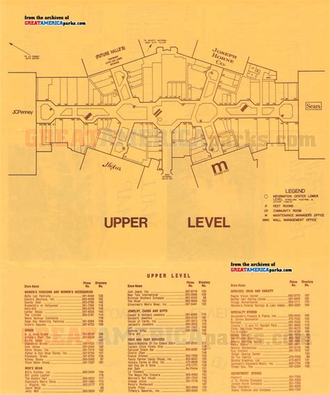 The Floor Plan For Upper Level And Lower Level
