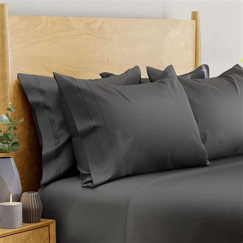 The Bampure 100 Organic Bamboo Sheet Set Is On Sale At Amazon
