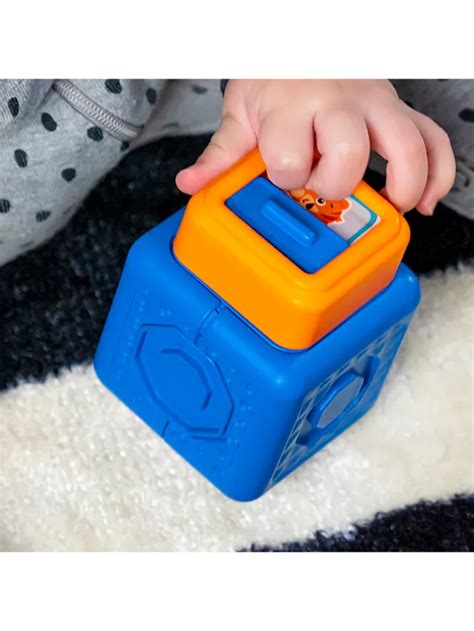 Baby Einstein Connectables Dive And Soar Magnetic Activity Blocks