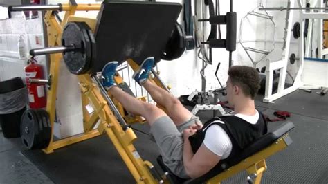 Sgchd's teamhealth shows you how to do a leg press without a machine, part 2 of this week's exercise of the week. How to do a calf raise on the leg press - YouTube