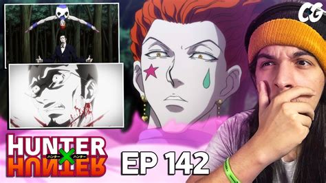 Hisoka Vs Gotoh Cena Brutal React Hunter X Hunter Ep 142 Youtube