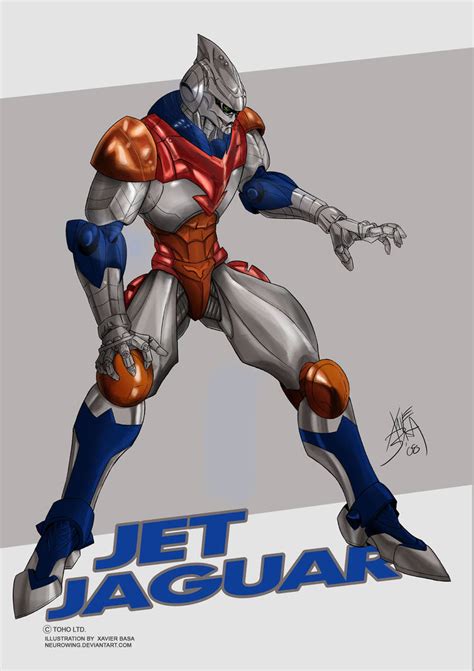 Jet Jaguar Xl Image By Neurowing On Deviantart